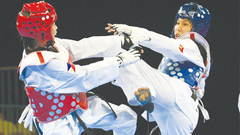 Taekwondo nỗ lực cho mục tiêu