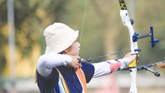 Dấu ấn của nữ cung thủ xứ Huế