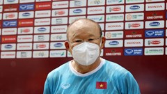 HLV Park Hang-seo nêu quan điểm về cách chọn nhân sự đá SEA Games 31