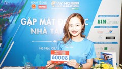3.000 VĐV dự Giải chạy Tay Ho half marathon