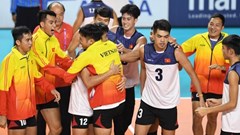 Bốc thăm môn bóng chuyền tại SEA  Games 31