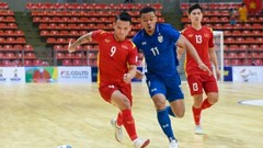 Giải Futsal Đông Nam Á 2022: Tuyển Việt Nam tranh hạng Ba với Myanmar