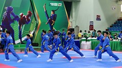 Gần 1.200 VĐV tranh tài tại giải Vovinam học sinh TP.HCM
