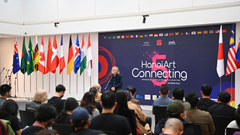 Triển lãm nghệ thuật quốc tế Hanoi Art Connecting lần ​​​​​​​ 5