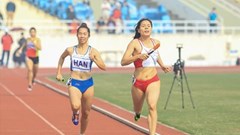 Kết thúc Giải điền kinh Cúp Tốc độ TP.HCM 2022