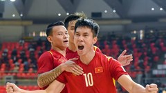 Thắng Myanmar, tuyển Futsal Việt Nam giành quyền dự giải châu Á
