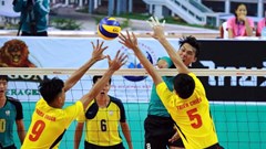 Thách thức cho bóng chuyền