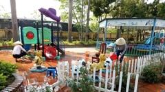 Hà Nội: Các trường mầm non đã sẵn sàng đón học sinh trở lại