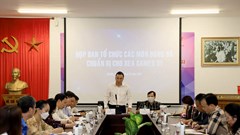 Rà soát công tác tổ chức các môn bóng đá tại SEA Games 31