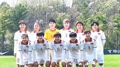 Tuyển nữ Việt Nam bất ngờ thắng ngược Hàn Quốc