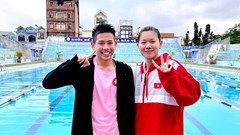 Tuyển bơi VN sẵn sàng chinh phục thành tích cao nhất
