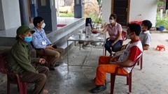 Vận động người dân tháo dỡ công trình “đón đầu” chờ đền bù