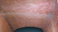 Địa đạo Phú An - Phú Xuân ngập nước