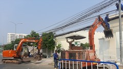 Khánh Hòa: Cưỡng chế 24 công trình xây dựng trái phép tại Đồng Muối 2