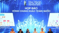 64 thí sinh tham dự vòng Chung khảo Miss World Việt Nam 2022
