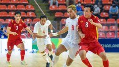 Đội tuyển Futsal nam: Thử thách cho mục tiêu đổi màu huy chương