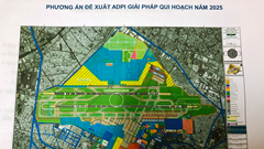 Thủ tướng ‘chốt’ phương án mở rộng Sân bay Tân Sơn Nhất