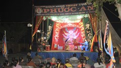 Về Bình Định nghe “đặc sản” Hát Bội