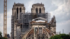 Nhà thờ Đức Bà Paris gần hồi sinh sau vụ hỏa hoạn cách đây 3 năm