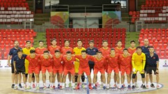 Tuyển Futsal Việt Nam tập trung 21 cầu thủ chuẩn bị cho SEA Games 31