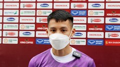 Hùng Dũng: Toàn đội đang tập luyện chăm chỉ để hướng đến kết quả cao nhất tại SEA Games 31
