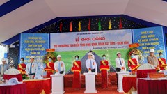 Bình Định: Khởi công tuyến đường ven biển với mức đầu tư hơn 2.674 tỉ đồng