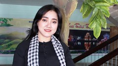 Nghệ sĩ trẻ Bích Trâm và cái duyên vào vai chị Sứ