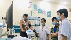 Hơn 2.500 VĐV được khám sàng lọc tim mạch và các bệnh lý khác