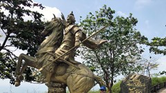 Về tượng Hưng Đạo Vương Trần Quốc Tuấn tại Khu du lịch Hồ Mây : Sẽ tiếp thu ý kiến đóng góp của các chuyên gia