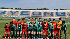 SEA Games 31: Tuyển nữ Việt Nam đá tập huấn ấn tượng ở Hàn Quốc
