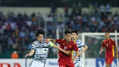Tuyển U23 Việt Nam hoà U20 Hàn Quốc