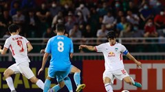 HAGL có được điểm số đầu tiên ở giải đấu số 1 châu Á