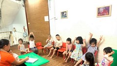Trường mầm non tư thục cầm cự hoạt động vì giáo viên bỏ nghề