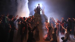 Vở diễn Người cầm lái: Tái hiện cuộc đời Bác Hồ trên sân khấu nhạc kịch