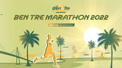 Hấp dẫn Giải Bến Tre Marathon 2022