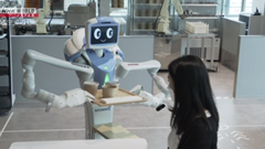 Nhật Bản: Độc đáo nhà hàng sử dụng toàn nhân viên robot