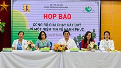 Giải chạy online gây quỹ "Vì một niềm tin về hạnh phúc"