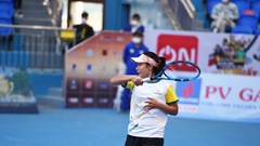 140 tay vợt tham dự Giải quần vợt vô địch nam, nữ quốc gia 2022