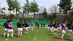 Tuyển nữ Việt Nam về nước, sẵn sàng cho SEA Games 31
