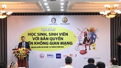 Nâng cao nhận thức trong giới trẻ về bản quyền tác giả trên không gian mạng