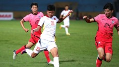 U23 Việt Nam giành chiến thắng 1-0 trước U20 Hàn Quốc