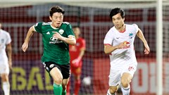 HAGL thua phút cuối trước đội bóng Hàn Quốc