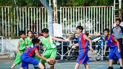Hơn 1.500 VĐV tham dự Giải bóng rổ học sinh TP.HCM
