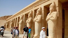 Ai Cập áp dụng nhiều biện pháp để thu hút du khách nước ngoài