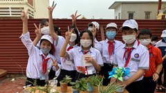 Học sinh Nam Định tập huấn giáo dục STEM trong bảo vệ môi trường