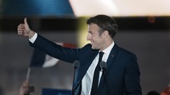 Ông Emmanuel Macron tái đắc cử Tổng thống Pháp
