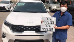 Dự thảo về đấu giá biển số xe: Người trúng đấu giá sẽ được quyền giữ lại biển số khi chuyển nhượng xe