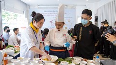 Xác lập kỷ lục về mô hình bản đồ ẩm thực Việt Nam đầu tiên