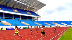 Giải điền kinh tiền SEA Games 31: Áp dụng công nghệ hiện đại trước giải đấu lớn