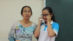 Công tác trong ngành bao nhiêu năm tôi mới thấy có một giáo viên như vậy”